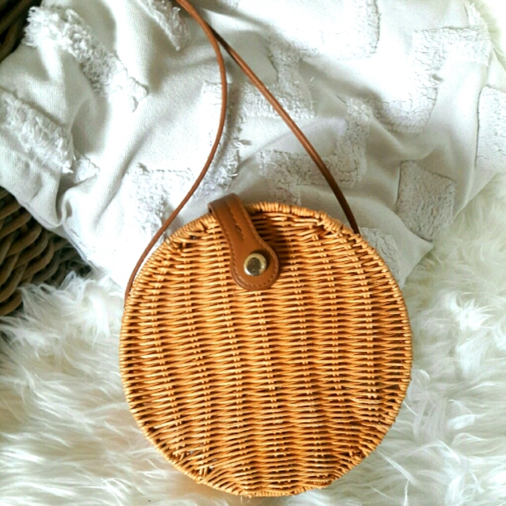 Rattan bag